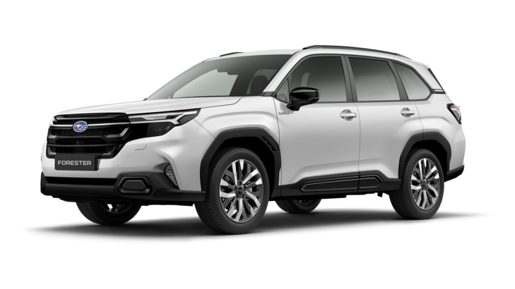 Subaru Forester 2.0ie Platinum frontansicht