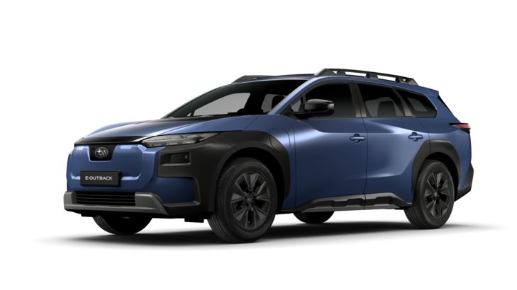 Subaru E-OUTBACK 2 E-Motoren 75 AWD Comfort frontansicht