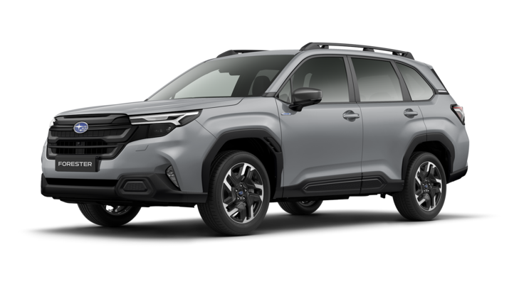 Subaru Forester 2.0ie Exclusive frontansicht